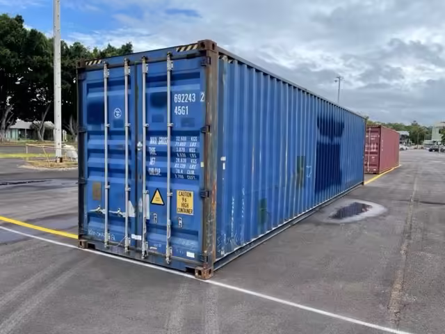 40ft Hi-Cube Used Shipping Container for Sale
