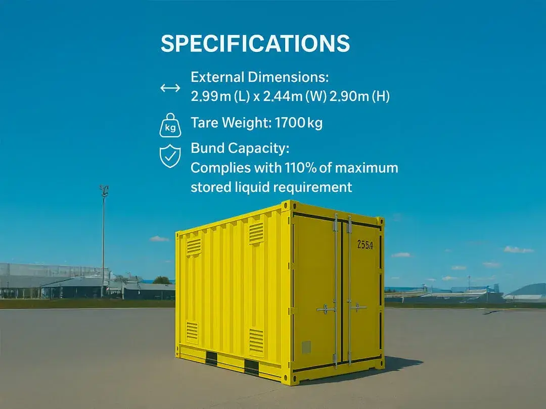 10ft DG Container - Image 3