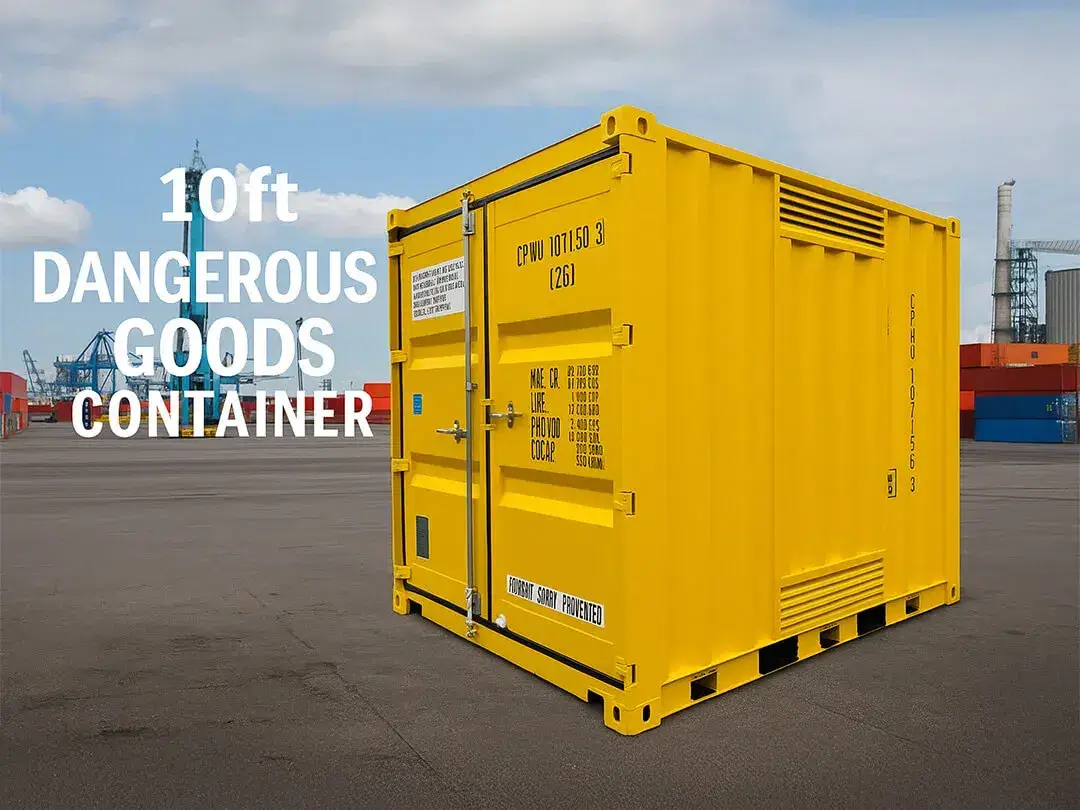 10ft DG Container