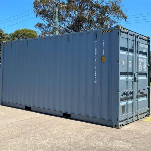 20ft Hi-Cube New Build Shipping Container