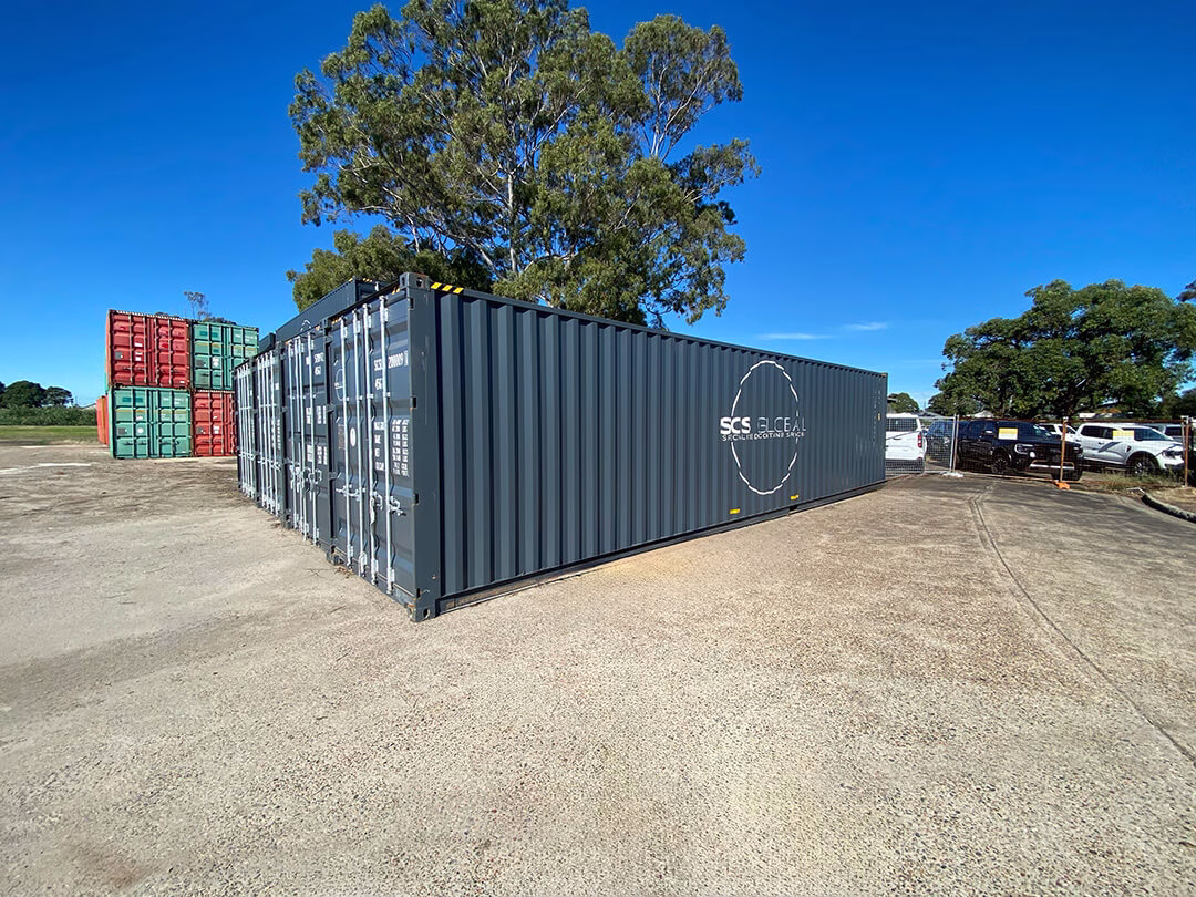40ft Hi-Cube Double Door Shipping Container