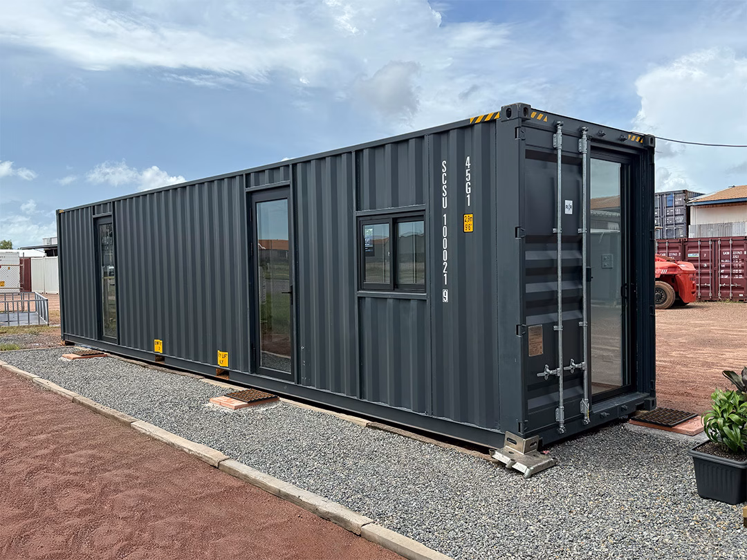 40ft Shipping Container Home