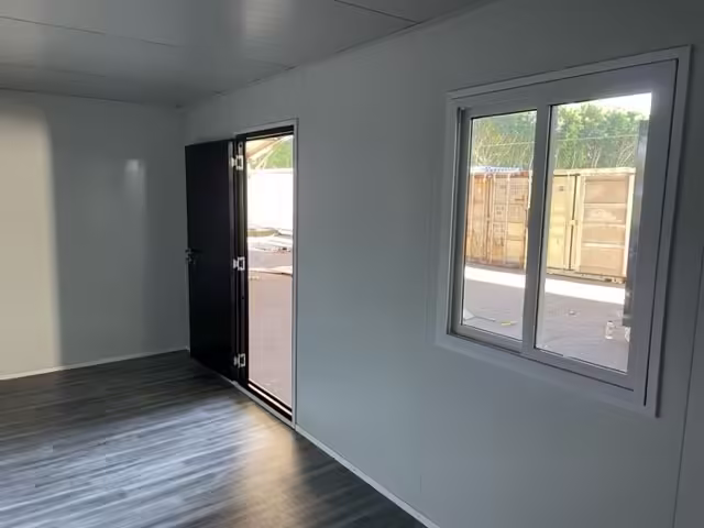 6m x 2.4m Site Office Portable Building – Efficient, Flexible, and Ready for Work - Image 4