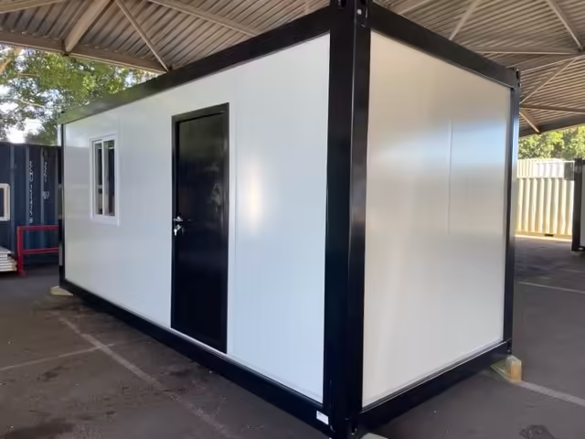 6m x 2.4m Site Office Portable Building – Efficient, Flexible, and Ready for Work