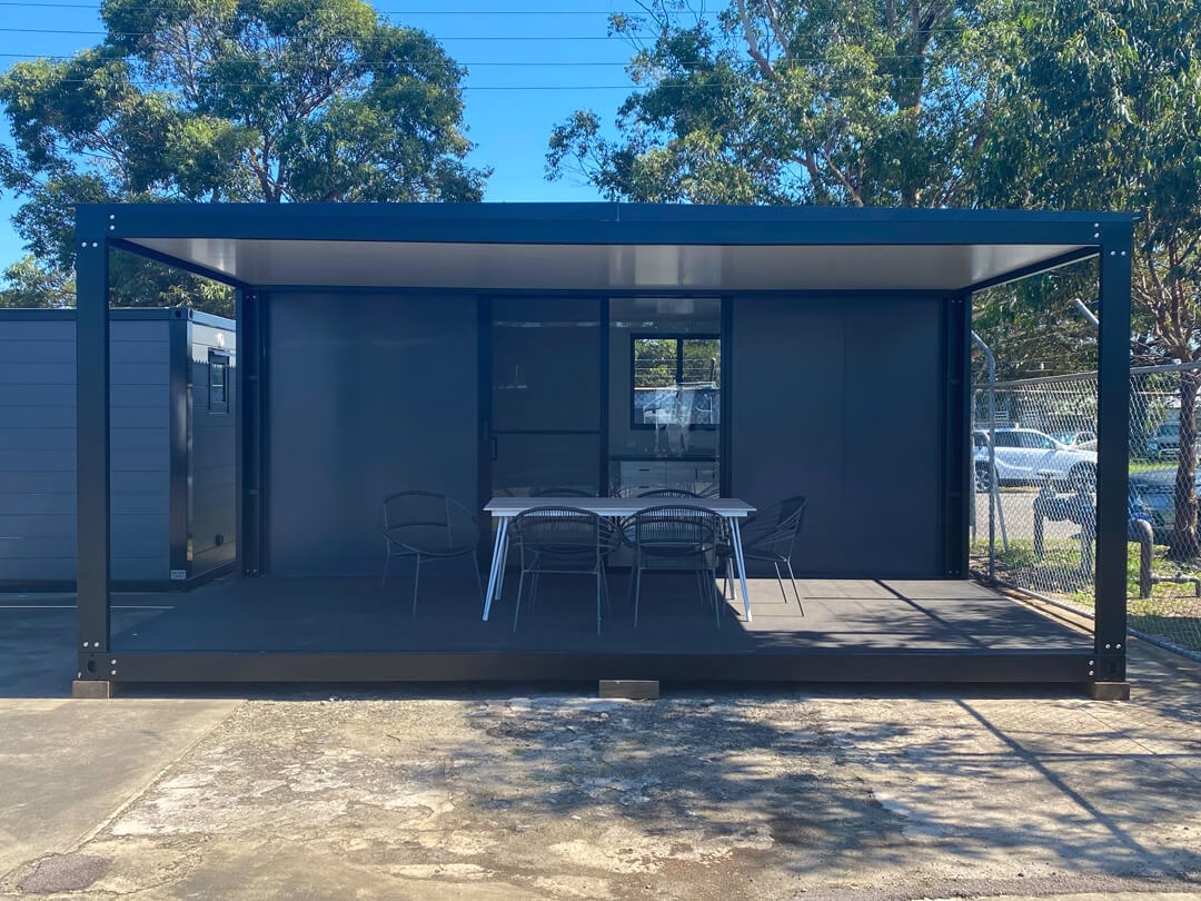 6m x 3m Portable Granny Flat Studio