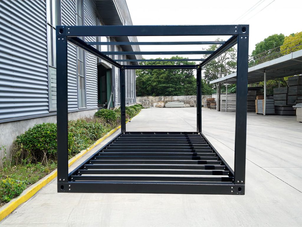 6m x 3m Steel Container Frame Kit – SCS Global
