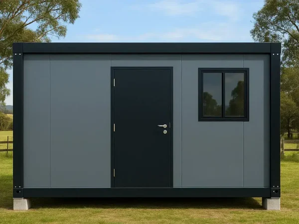 6m x 6m Portable Building – Spacious, Adaptable, and Built to Last ...