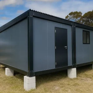 6m x 6m Portable Building – Spacious, Adaptable, and Built to Last