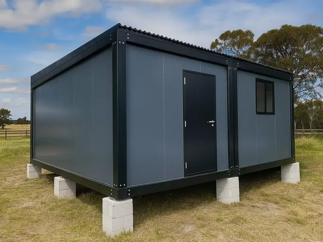 6m x 6m Portable Building – Spacious, Adaptable, and Built to Last