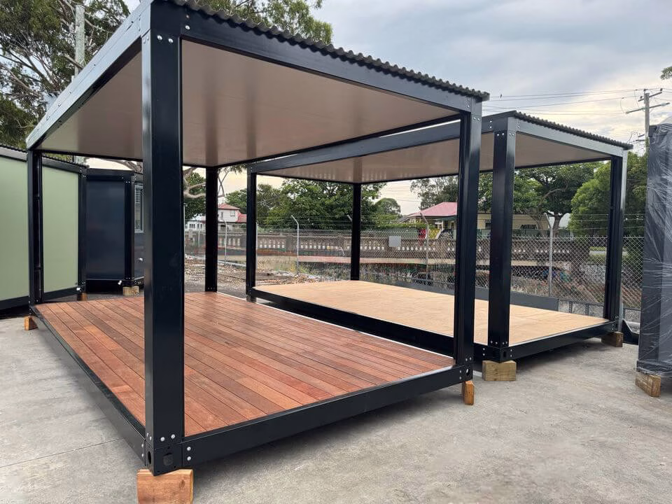 Deck Pod – 6m x 3m