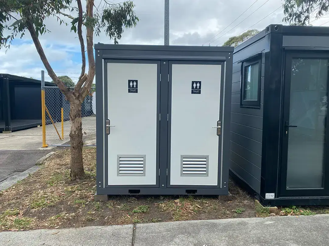 Essential Toilet Block