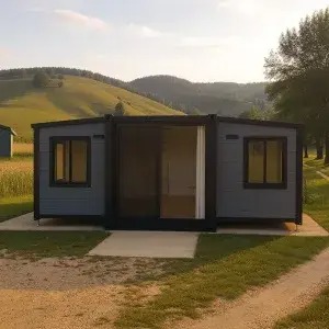 Expandable Container Homes