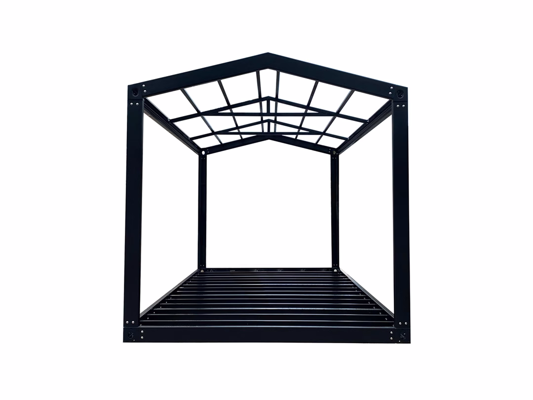 FlexiFrame Steel Frame Kit 6m x 3m (Pitched Roof)