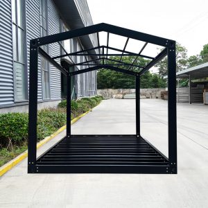FlexiFrame Steel Frame Kit 6m x 3m (Pitched Roof)